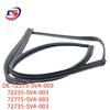 72235-SV4-003 suitable for Accord front door glass inner plush channel 72775/72735-SV4-003.
