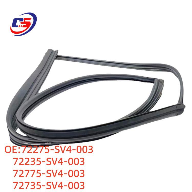 72235-SV4-003 suitable for Accord front door glass inner plush channel 72775/72735-SV4-003.