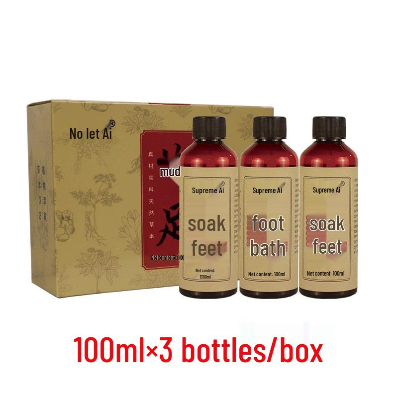 Wushang Ai Herbal Foot Bath Solution