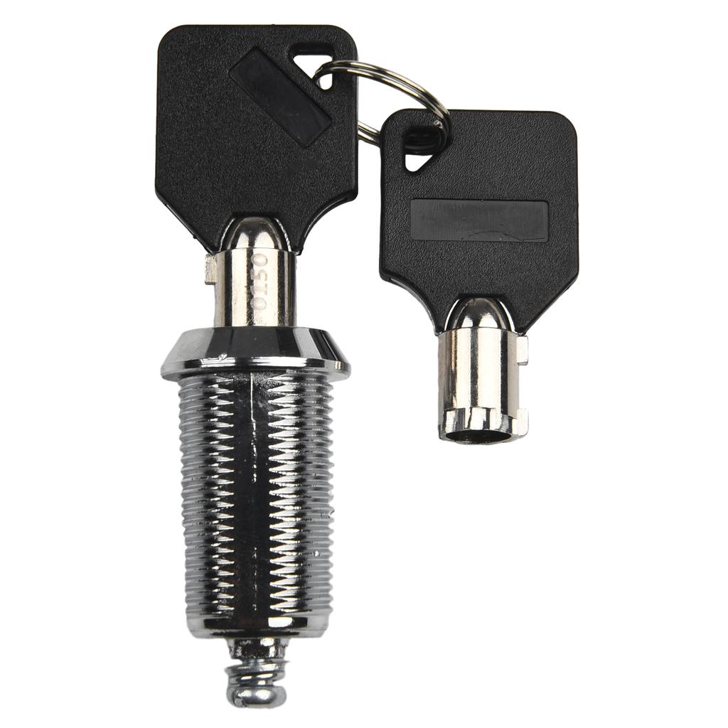 Cylinder Locks Mailbox Padlock Cylinder Cam Lock Furniture Locks Door Cabinet Locker Drawer Lock W/ 2 Keys Home Hardwares