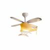 Kids Overhead Fan Light Strong Air Movement Airplane Combined