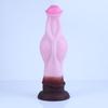 Men's Alien Silicone Penis Sleeve Horse Design Heating Foreplay Toy
