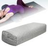 Versatile Yoga Bolster Support Cushion Removable Cover  for Poses Modification Meditation Restorative Yoga Prop
