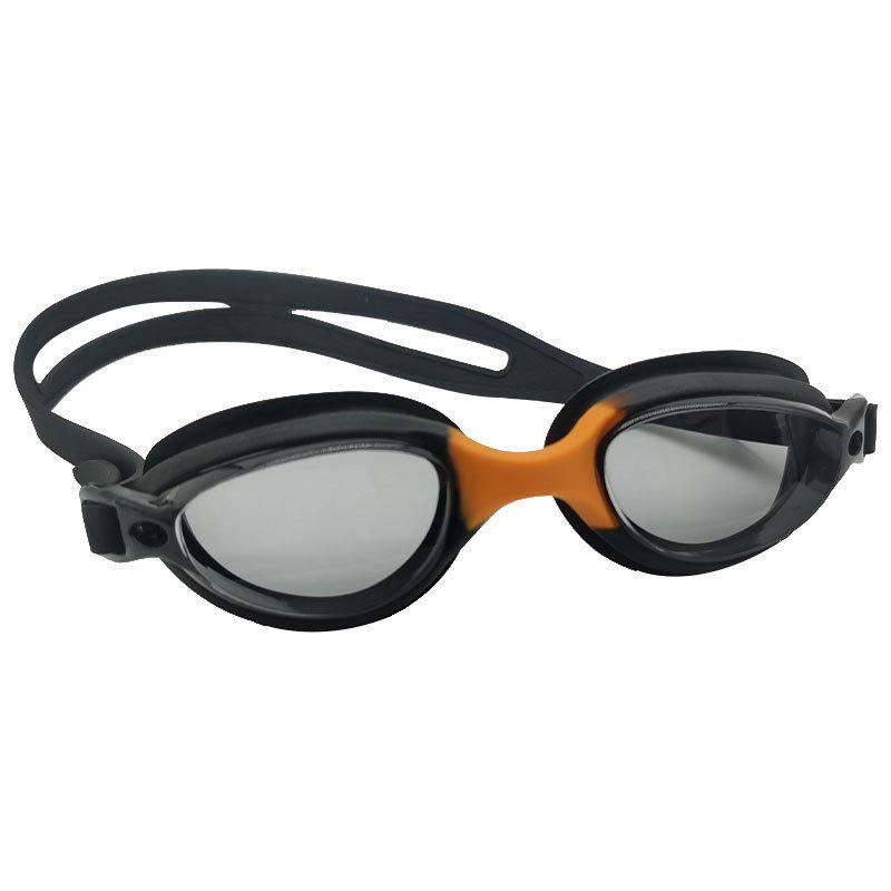 Erwachsenen Schwimmbrille Silikon Einteiler Schwimmbrille Anti-Beschlag Herren und Damen Schwimmbrille