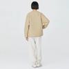 New Balance Puffer Jacket Winter Women's Khaki (Unisex) Puffer Jackets AWJ23316 INC