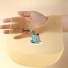 Waterproof Baby Bibs Baby Stuff Cute Cartoon Animal Printed Kids Bib Girl Boy Adjustable Soft Silicone Bib Baby Feeding Stuff
