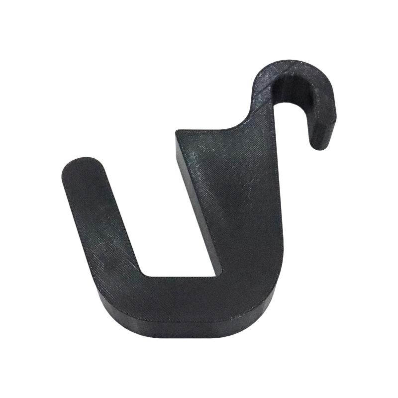 1Pc Black Trapezoidal Hook Sturdy Utility Hooks Easy To Arrange To Clean Exterior House Avoids Need Frequently Climb The Ladder