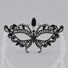 Luxurious Alloy Full-face Mask, Halloween Party, Birthday Masquerade, Bride's High-end Mask