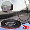 Universal Car Windshield Rubber Seal Strip - Sealed Moulding Trim Under Windshield Panel for Honda BWM Dropshipping O3L1