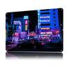 Neon Osaka Drift Metal Poster Customized Wall Art Retro Vintage Metal Signs for Man Cave Living Room Decorations Custom Plate