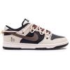 Nike Dunk Zapatos de Skate para Patinar Madera Marchita en Primavera Resistentes a la Abrasión Antideslizantes Caña Baja Unisex Marrón Beige HF5441-100(Equipo210-)