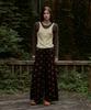 Seutyudioaenpaleukeu Ethnic Corduroy Wide Pants_Brown
