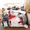 France Rock Singer J-Johnny H-Hallyday Bedding Set Single Twin Full Queen King Size Bed Set Aldult Kid Bedroom Duvet Cover Sets