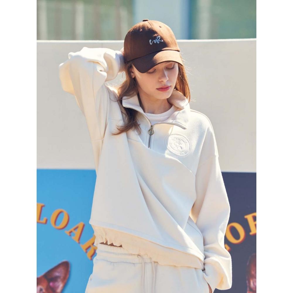 

LORDLOAR SIGNATURE SWEATSHIRT IVORY