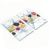 Kitchen Multifunctional Decorative Glass Boards Fruits Water 2X30X52 Cm