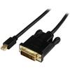Mini DisplayPort To DVI Cable mDP To Video Mini DisplayPort To DVI Single Link Video Active Adapter Cable Connects Mini DP or Thunderbolt Equipped