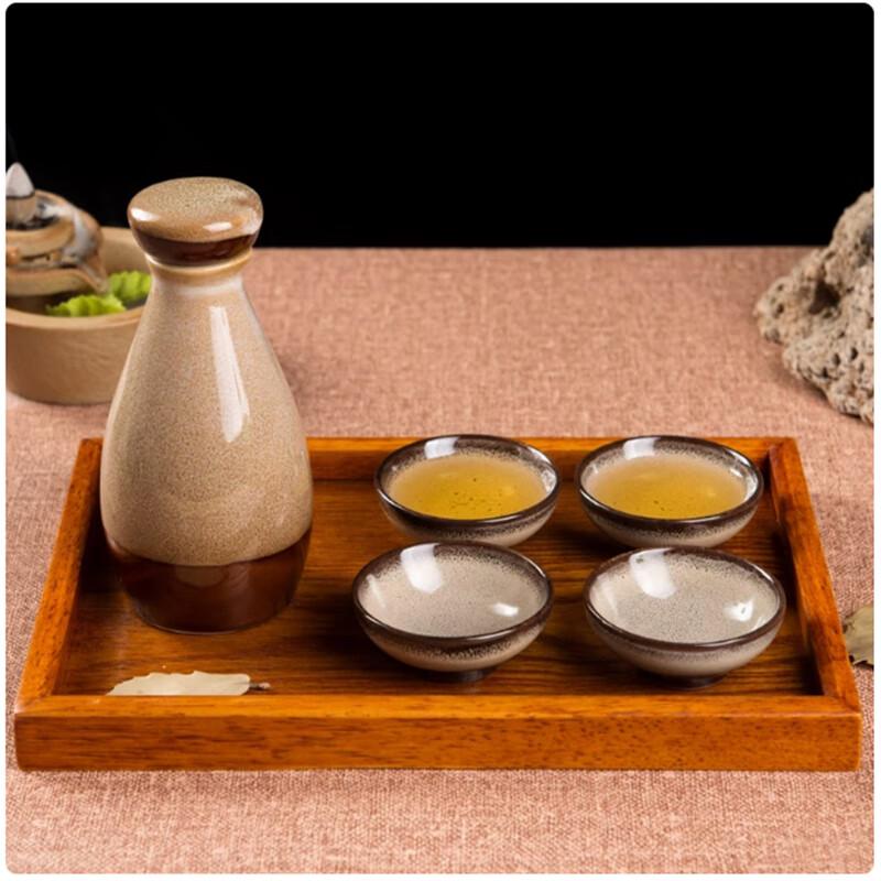 Langxi Japanese Glass Sake Set
