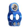 Motorcycle Damper Fork Bracket Support Holder CNC Anodized Vibrations Reduction Lightweight Steering Damper Fork Frame Mounting Clamp