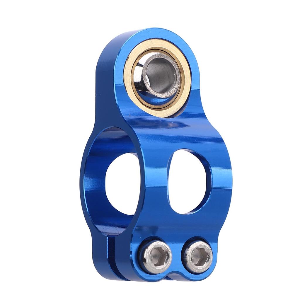 Motorcycle Damper Fork Bracket Support Holder CNC Anodized Vibrations Reduction Lightweight Steering Damper Fork Frame Mounting Clamp
