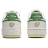 New LiNing Tianji Slip Resistant, Abrasion Resistant, Lightweight, Breathable Low Top Skateboard Shoes Women's White Green AGCU096-1