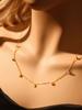 925 Silver Classic Sweet Colorful Zircon Tassel Necklace For Women Anniversary Personalized High Quality Fine Jewelry