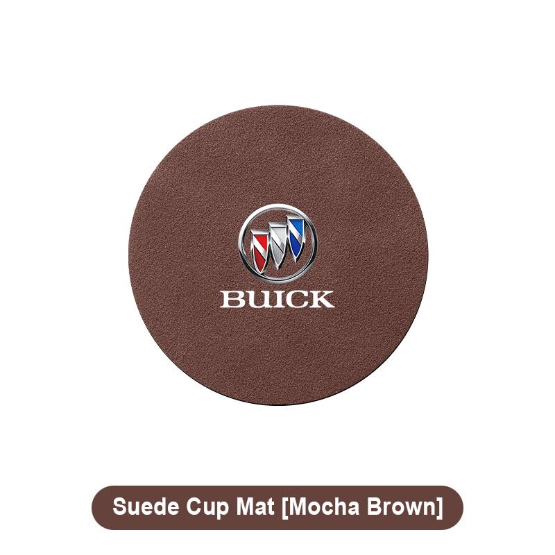 Car Anti Slip Insert Cup Coasters Car Accessories For Buick Regal Lacrosse Avenir Envision Angkola Electra Anthem Cascada Avista Riviera