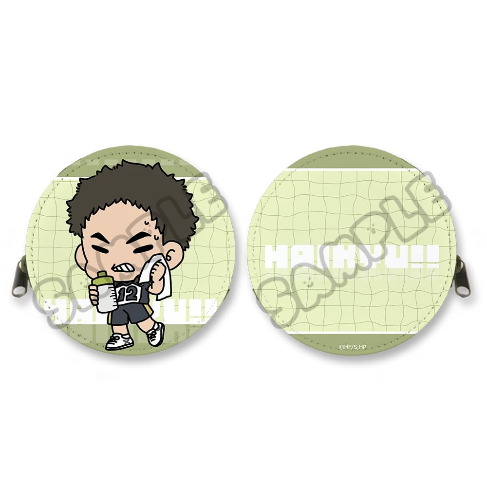 [Haikyu] [Onaga Wataru] Everyone's Mochocho Plan 3rd Edition Round Coin Case M YF