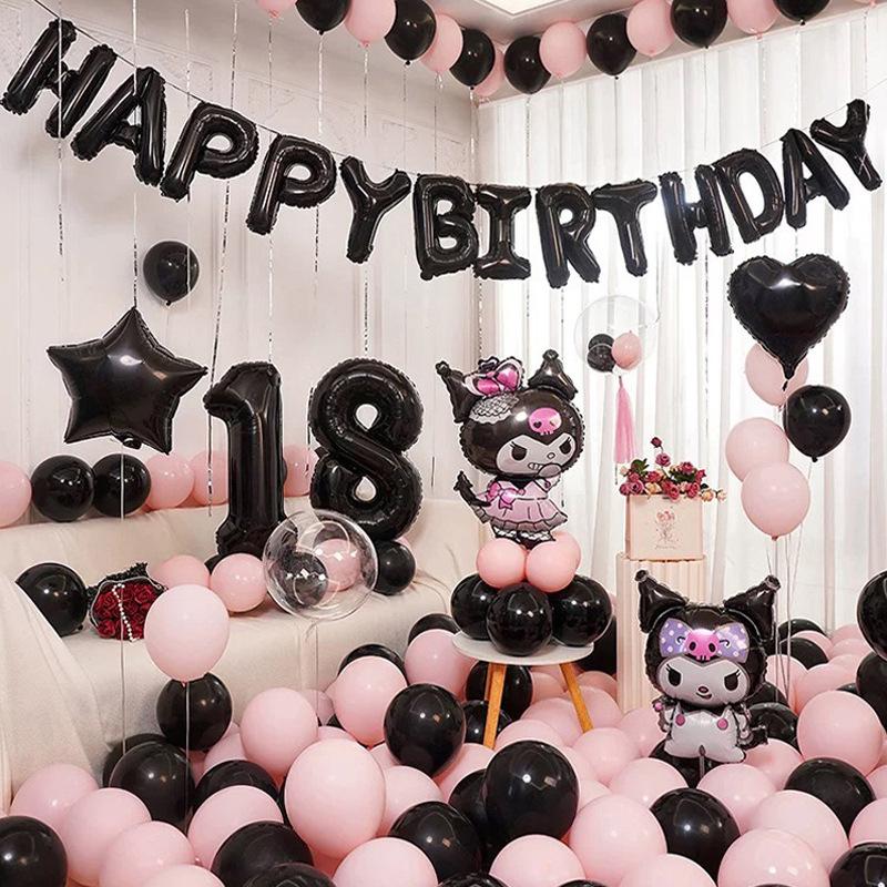 Balon Stea de Aluminiu: Decorațiune auto-etanșantă cu heliu pentru zile de naștere și nunți