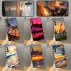 Summer Beach Sunset On Sea Case For Samsung Galaxy A05 A06 A22 A53 A33 A26 A16 A56 A36 A32 A52 A54 A34 A14 A55 A15 A35