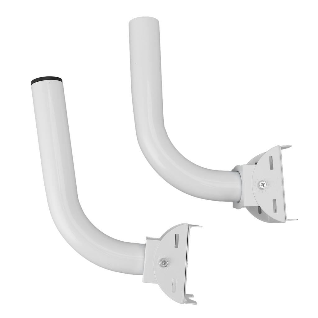 2 szt. Uchwyt antenowy do Starlink Heavy Duty Stal nierdzewna Regulowany Uchwyt masztowy dachowy Zestaw wsporników do domu