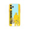 BANANA FISH Ash Okumura Phone Case For iPhone 17,16,15,14,13,12,Mini,11,Pro,Max,Plus,Air,X,XR,XS,8,SE,2020, Transparent Cover