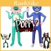Exquisite Poppy Playtime Huggy Wuggy Cosplay Costume Kids Jumpsuit For Halloween Xmas