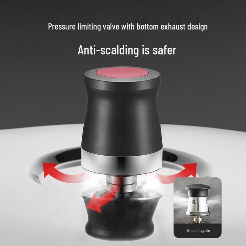 SUPOR 24cm 304 Stainless Steel Pressure Cooker