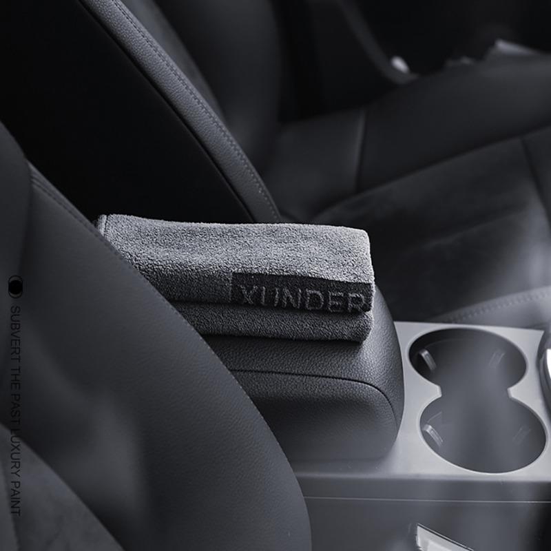 1/3PCS High-end Microfiber Car Washing Towel Auto Cleaning Drying Cloth Hemming Car Care Detailing Cloth Water Absorption Car Rag