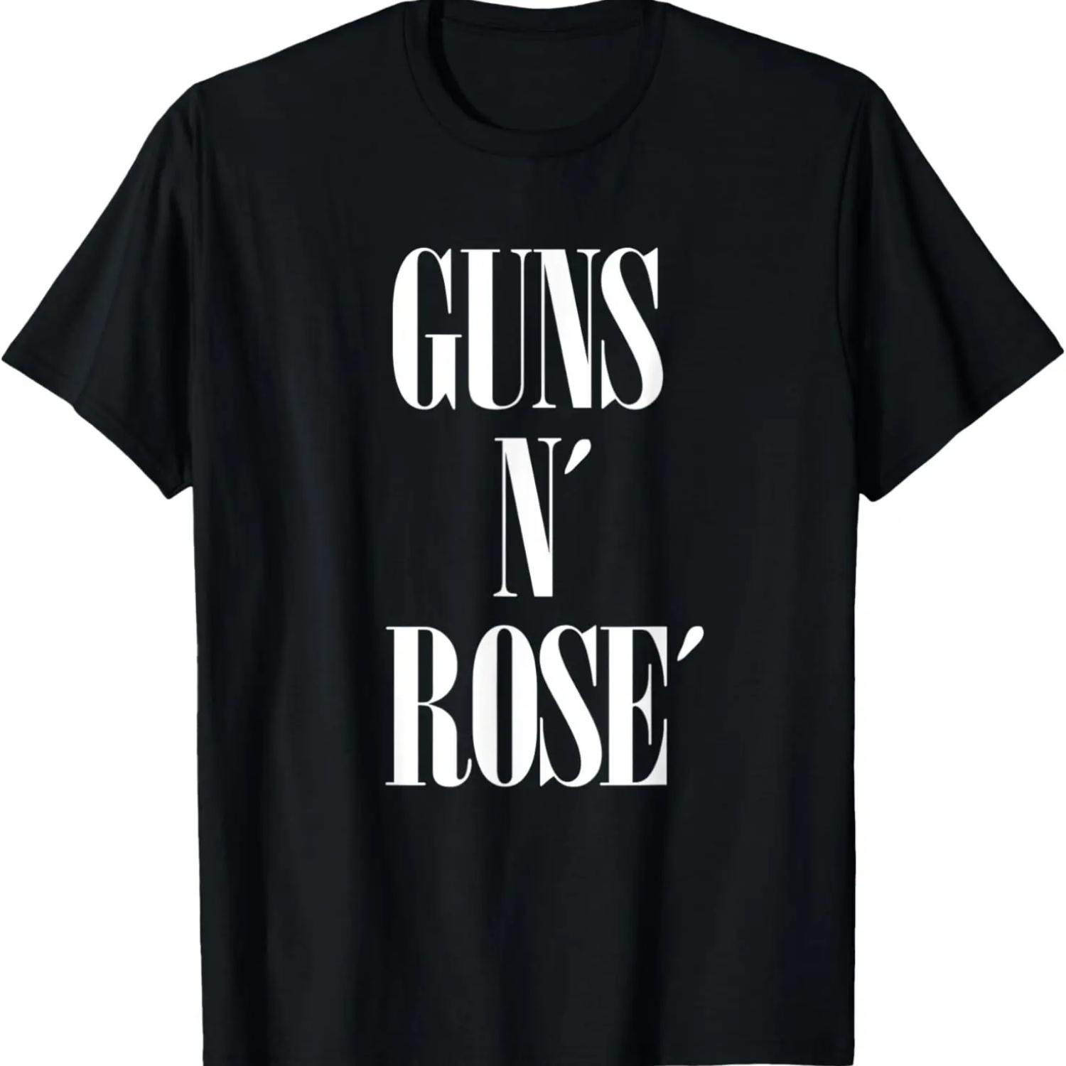 

Funny Drinking Shirt_ Guns N Rose T-Shirt funny saying T-Shirt XXXXXL чёрный