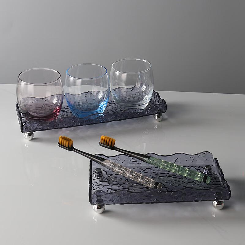 Heat-Resistant Glass Rinse Cup Set