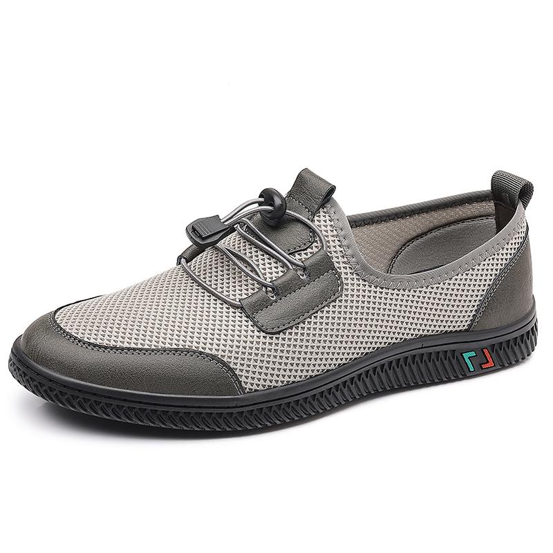 Fashion Male Wading Water Sneakers Swimming Shoes Men Beach Aqua Shoes Quick Dry Barefoot Mesh Flats Surfing Slippers Hiking Water Shoes