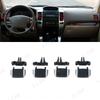 For Toyota Land Cruiser Prado 120 LC120 2003-2009 Front Dashboard Air Conditioner Vents A/C Air Conditioning Outlet Tab Clip