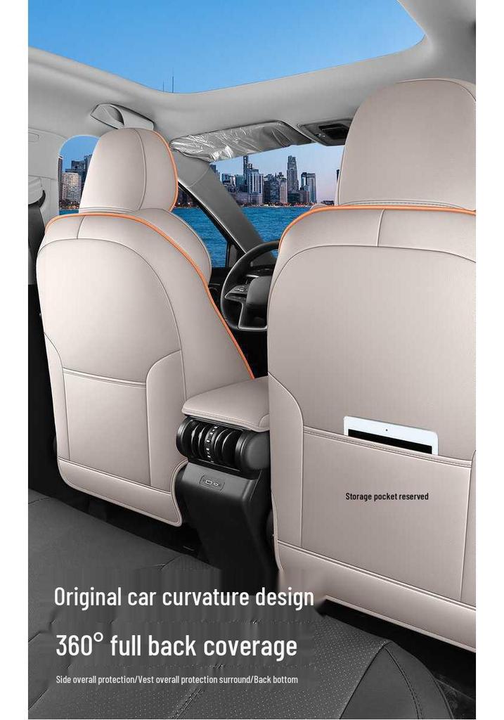 2025 BYD Yuan Plus Smart Driving Full Seat Covers