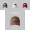 Versatile Unisex Cotton Wide Brim Baseball Cap For All Seasons With Embroidered Design