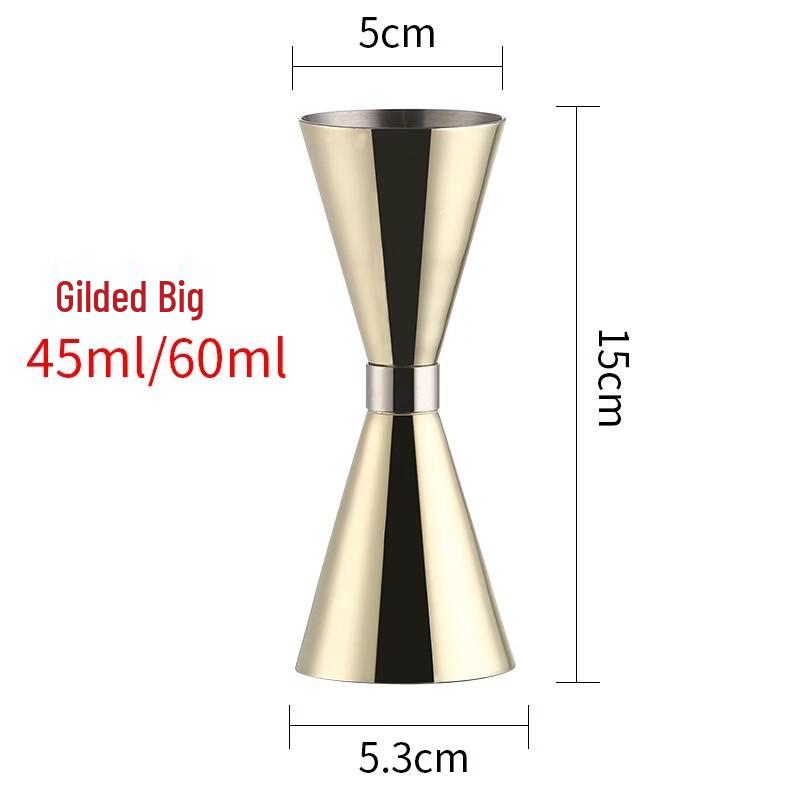 

Двусторонний барный джиггер с мерной шкалой