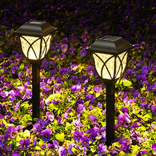 Solar LED Garden Light: Waterproof Outdoor Decor for Courtyards, Villas, and Lawns