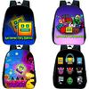 Spiele Geometry Dash Rucksäcke Wütendes Geometrie Kindergartenrucksack Kleine Schultasche Kinderrucksack Jungen Mädchen Bücherrucksack Geschenke