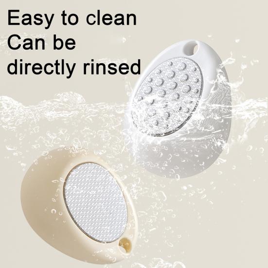 Foot File Double-sided Exfoliating Foot Grinder Callus Remover Portable Foot Scrubber Pedicure Feet Care Tools