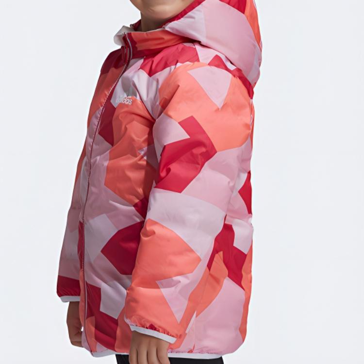 adidas Pre School Down Jackets Hooded Moderate Hooded GG3641