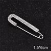 Pearls Brooch Waistband Pin Smaller Openning Bottom  Metal Diy