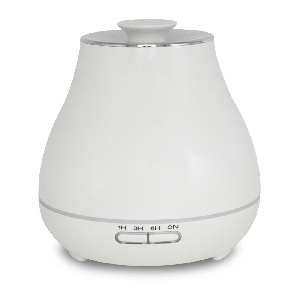 3 Colors Water Kettle Design Aromatherapy Humidifier 7-Color Night Lights Diffuser Auto Shutoff Timer & Ultra Quiet Operation