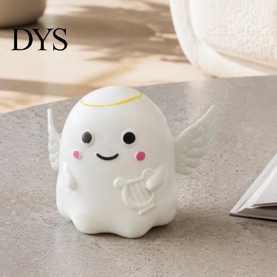 Slow Rebound Squeeze Toys Halloween Ghost Toy, Angel Demon Stress Relief Office Desk Toy Ball Fidget Party Favors Anxiety