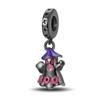 Halloween Glow Color Changing Skeleton Ghost Cucurbit Charm Bead Component Bead Components Compatible With Authentic Original Bracelet High Quality