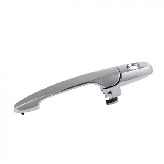 Front Left Driver Outer Chrome Door Handle For 05-10 Cobalt 07-09 Pontiac G5